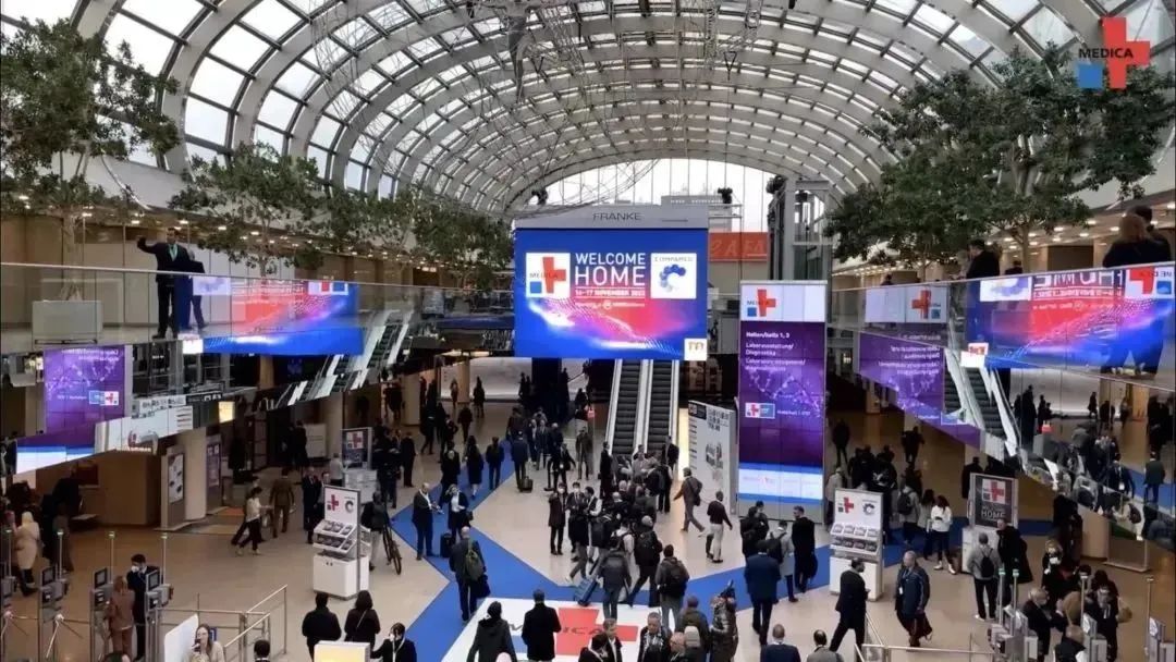 2022 MEDICA，漂洋過(guò)海來(lái)看你！